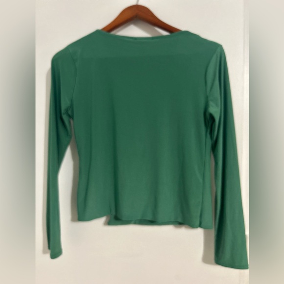 Long sleeve crop top - Picture 2 of 2